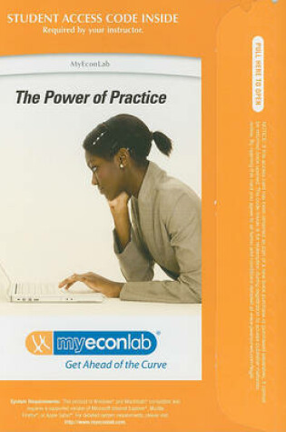 Cover of MyEconLab with Pearson eText -- Access Card -- for Principles of Money, Banking and Financial Markets