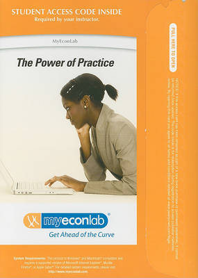 Book cover for MyEconLab with Pearson eText -- Access Card -- for Principles of Money, Banking and Financial Markets