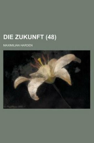 Cover of Die Zukunft (48 )