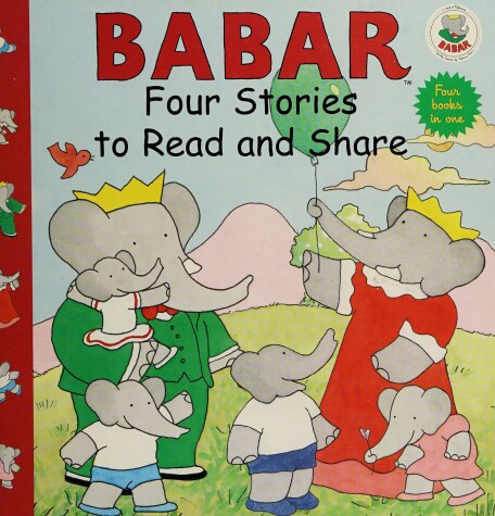 Book cover for Babar