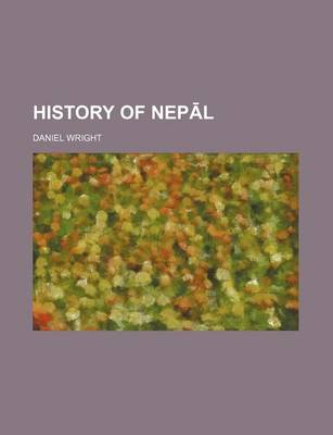 Book cover for History of Nep L