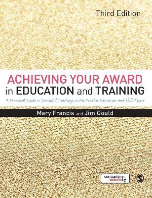 Book cover for Achieving Your Award in Education and Training