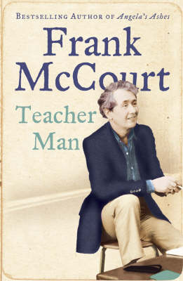 Book cover for Teacher Man