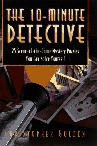Cover of Solve-it-yourself Mysteries