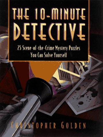 Book cover for Solve-it-yourself Mysteries