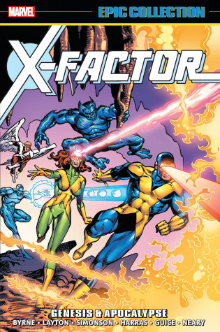 Cover of X-factor: Genesis & Apocalypse