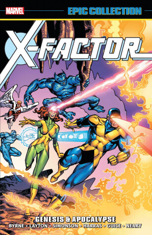 Book cover for X-factor: Genesis & Apocalypse