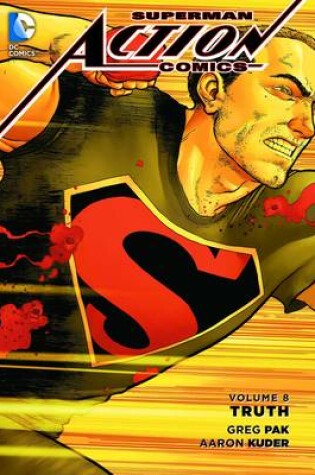 Cover of Superman-Action Comics Vol. 8