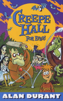 Book cover for Creepe Hall Forever
