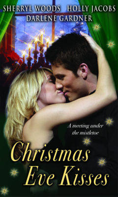 Book cover for Christmas Eve Kisses