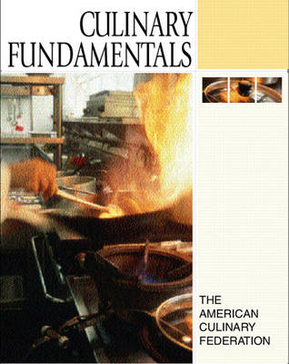Book cover for Culinary Fundamentals