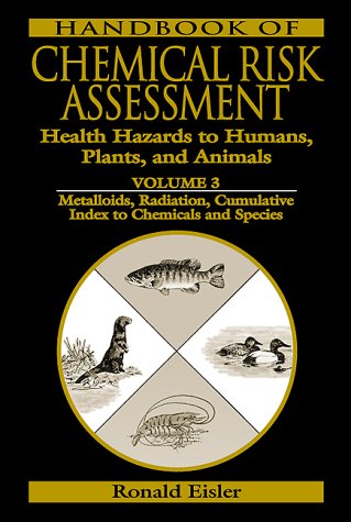 Book cover for Handbook of Chemical Risk Assessment Health Hazards Volume 3