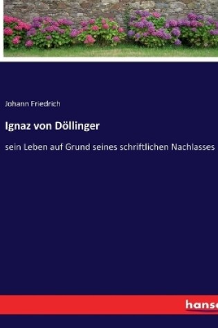 Cover of Ignaz von Döllinger