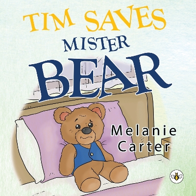 Book cover for Tim Saves Mister Bear