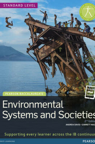 Cover of Pearson Baccalaureate: Environmental Systems and Societies bundle 2nd edition