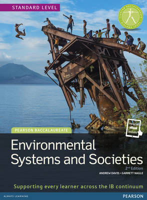 Book cover for Pearson Baccalaureate: Environmental Systems and Societies bundle 2nd edition