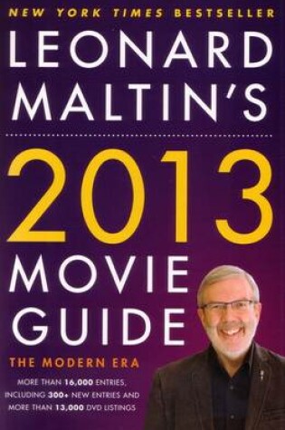 Cover of Leonard Maltin's 2013 Movie Guide