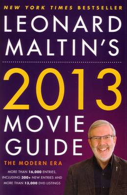 Book cover for Leonard Maltin's 2013 Movie Guide