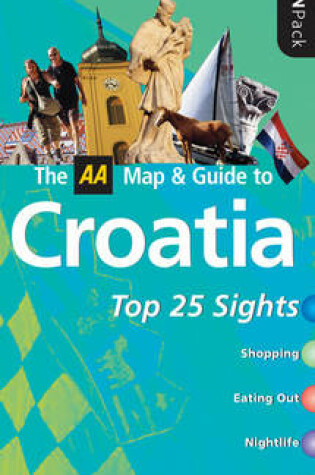 Cover of AA Twinpack Croatia