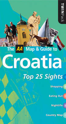 Cover of AA Twinpack Croatia