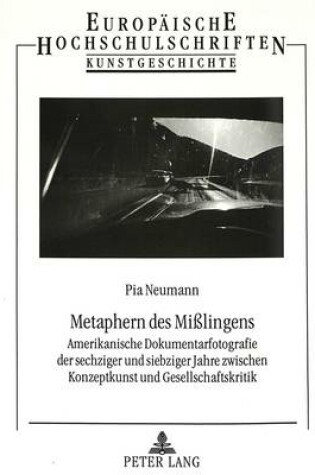 Cover of Metaphern Des Misslingens