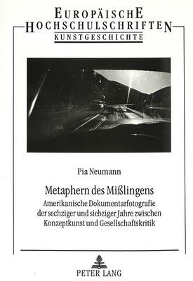 Cover of Metaphern Des Misslingens