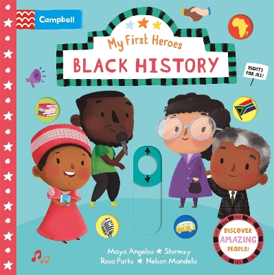 Book cover for Black History