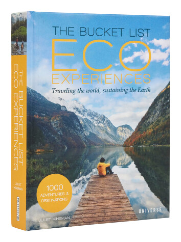 Book cover for The Bucket List Eco Experiences