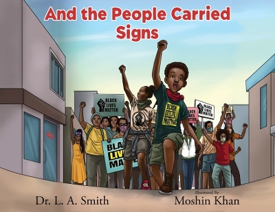 Book cover for And the People Carried Signs