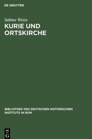 Cover of Kurie und Ortskirche