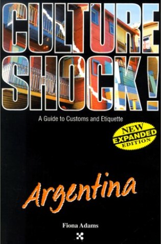 Cover of Culture Shock! Argentina