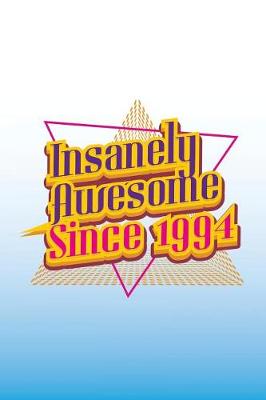 Book cover for Insanely Awesome Since 1994