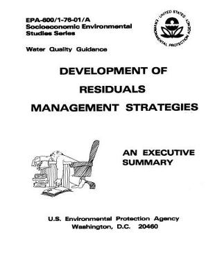 Book cover for Development Of Residuals Management Strategies Executive Summary