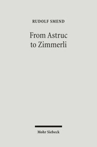 Cover of From Astruc to Zimmerli