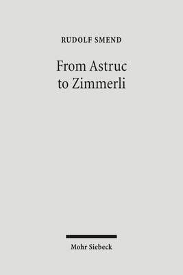 Book cover for From Astruc to Zimmerli