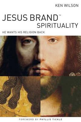 Book cover for Jesus Brand Spirituality