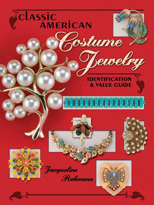 Book cover for Classic American Costume Jewely
