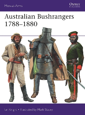 Book cover for Australian Bushrangers 1788-1880