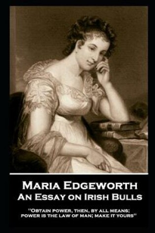 Cover of Maria Edgeworth - An Essay on Irish Bulls