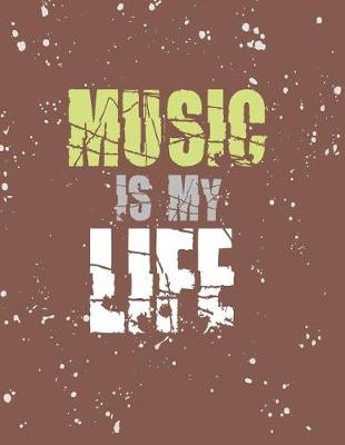 Book cover for Music is my life