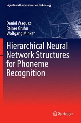 Book cover for Hierarchical Neural Network Structures for Phoneme Recognition