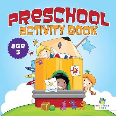 Book cover for Preschool Activity Book Age 3