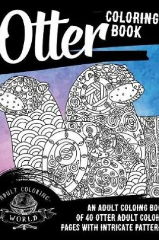 Cover of Otter Coloring Book