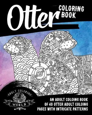 Cover of Otter Coloring Book