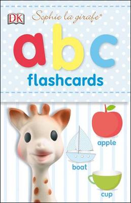 Book cover for Sophie la Girafe ABC Flashcards