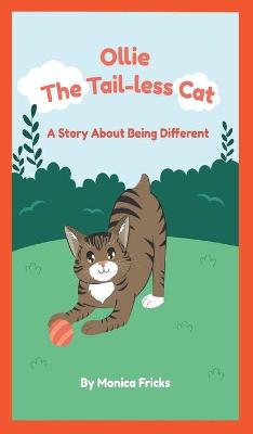 Book cover for Ollie The Tail-less Cat