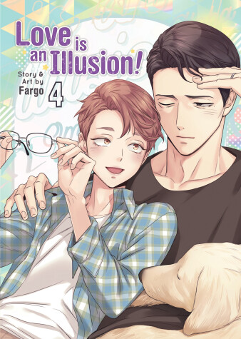 Book cover for Love is an Illusion! Vol. 4