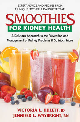 Book cover for Smoothies for Kidney Health