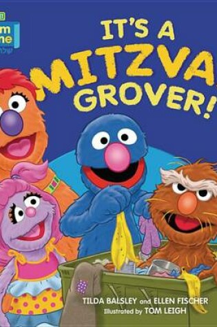 Cover of It's a Mitzvah, Grover!