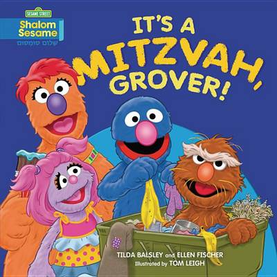 Book cover for It's a Mitzvah, Grover!